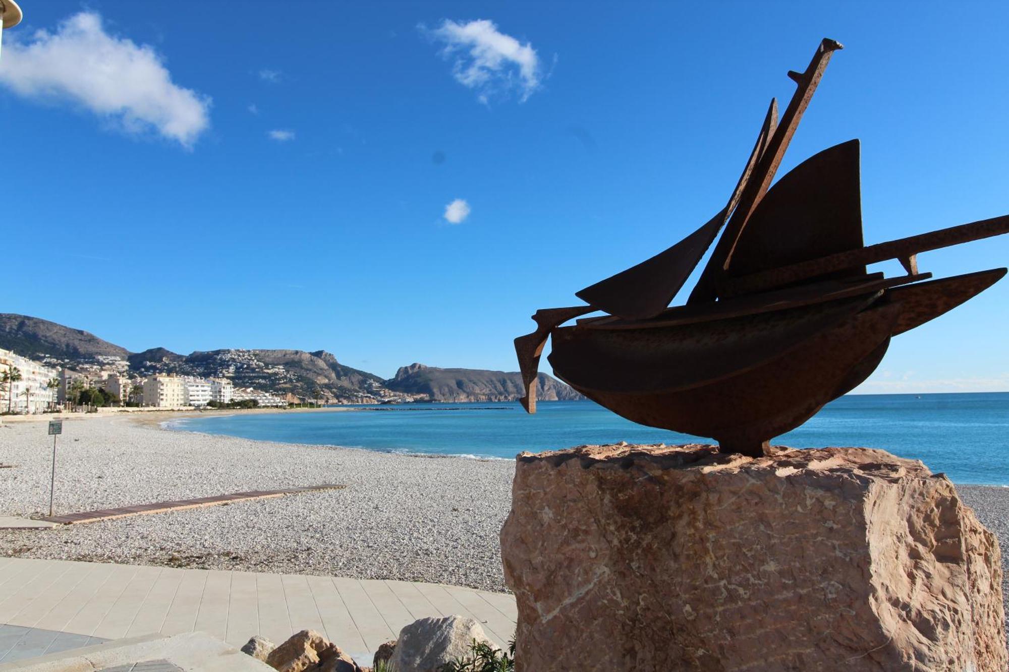 Apartamento Centro Altea Playa Exterior foto