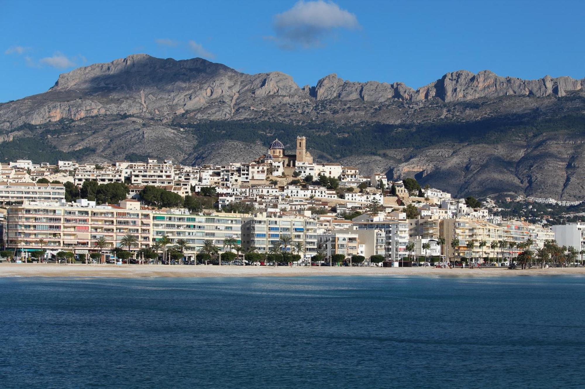 Apartamento Centro Altea Playa Exterior foto